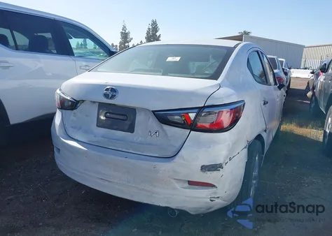 2016 Scion Ia z USA, uszkodzony, nr VIN 3MYDLBZV0GY130042